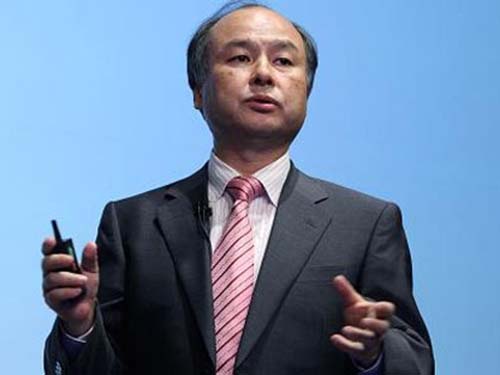 Tỷ phú Masayoshi Son - Ảnh: Bloomberg/Getty