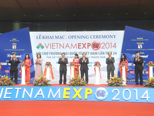 Khai mạc VIETNAM EXPO 2014