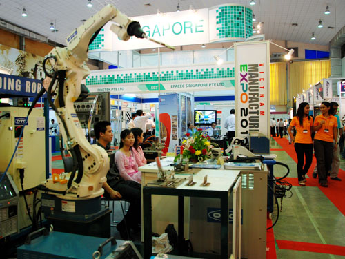 Vietnam Manufacturing Expo 2014: Cơ hội mở rộng kinh doanh