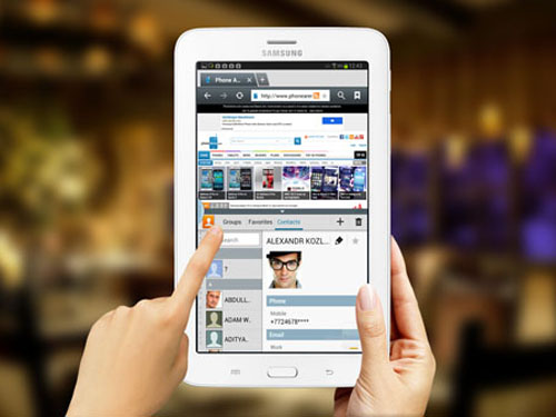 Galaxy Tab 3 Lite – Máy tính bảng phổ thông