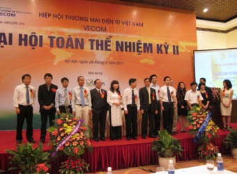 Kiện toàn tổ chức Hiệp hội Thương mại điện tử Việt Nam