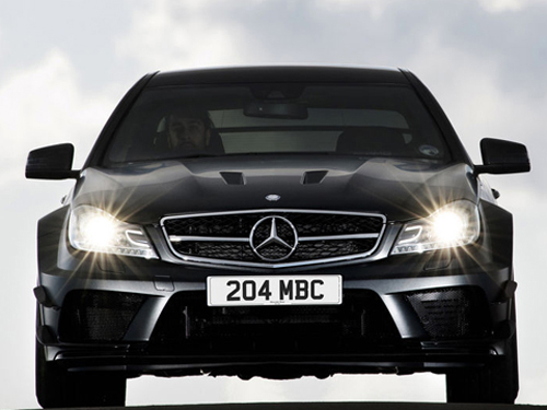 Mercedes C63 AMG 2013 Black Series