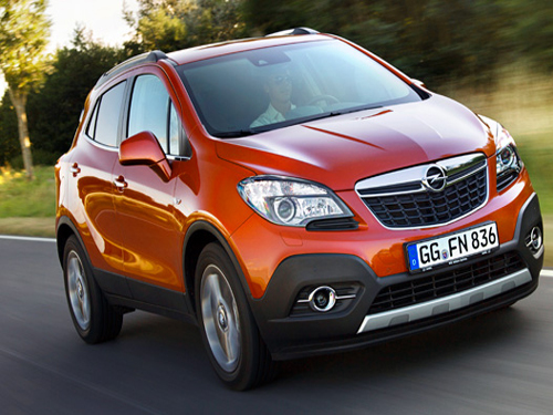 Mẫu Opel Mokka nhận được 100.000 đơn đặt hàng