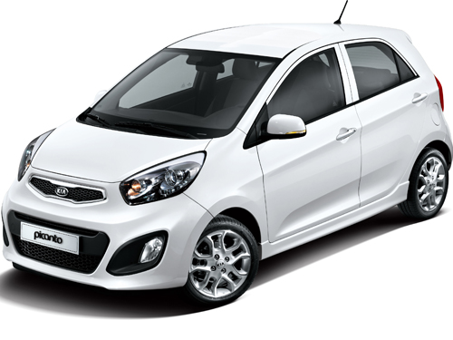 Mẫu xe nhỏ New Picanto ra mắt thị trường