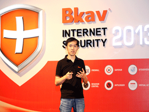 Ra mắt phần mềm diệt virus Bkav 2013