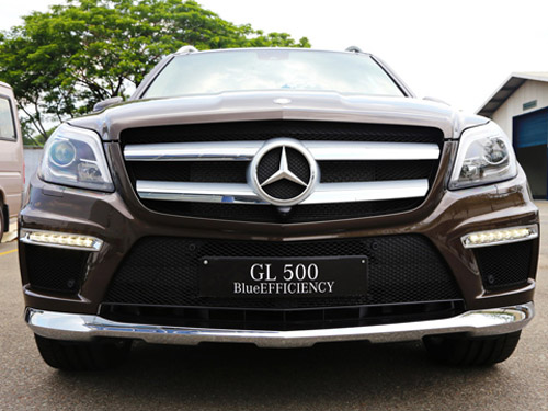 Mercedes GL500 2013 giá hơn 5,3 tỷ đồng tại Việt Nam