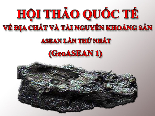 Hội thảo về địa chất và khoáng sản ASEAN lần thứ nhất