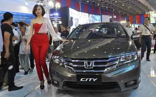 Honda Việt Nam sắp ra mắt mẫu xe nhỏ City