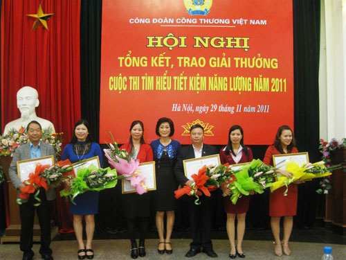 Công đoàn Công Thương: Tích cực tham gia tiết kiệm năng lượng