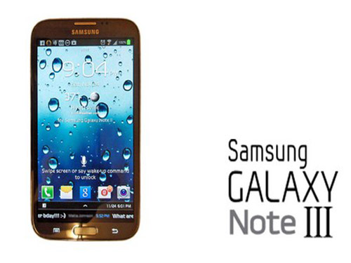 Galaxy Note III ra mắt vào tháng 9, màn hình rộng 5,9