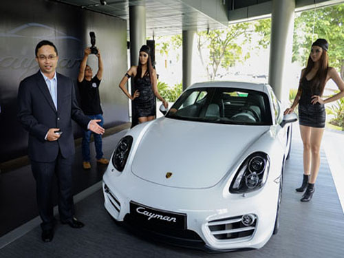 Porsche Cayman chính thức có mặt tại Việt Nam