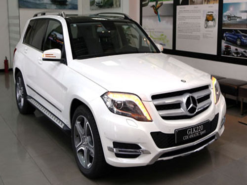 Mercedes GLK động cơ diesel chính thức có mặt tại Việt Nam