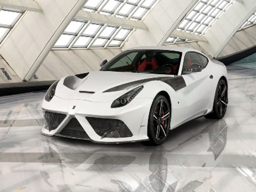 Nhà độ Mansory biến hóa siêu xe Ferrari F12 Berlinetta