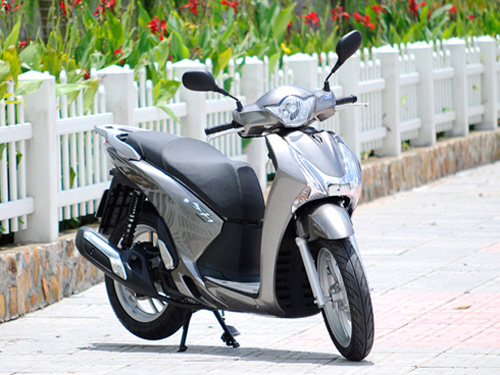 Honda Việt Nam sắp trình làng dòng xe tay ga mới