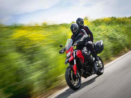 Vẻ đẹp Ducati Hyperstrada