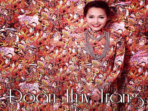 Đoàn Thúy Trang với hình ảnh mới