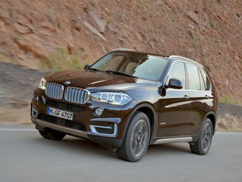 BMW X5 thế hệ mới lộ diện