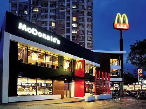 Nhà hàng McDonald’s thứ hai tại Việt Nam cũng nằm ở khu đất vàng của TP.HCM 	 