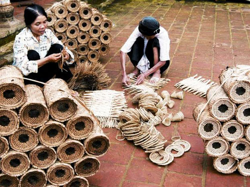 Nghệ An: Phát triển làng nghề gắn với bảo vệ môi trường