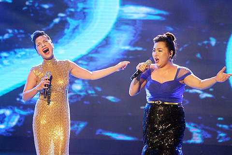 Vietnam Idol, chung kết, Minh Thùy, Nhật Thủy