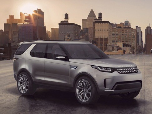 Land Rover Discovery Sport sẽ bán ra năm 2016