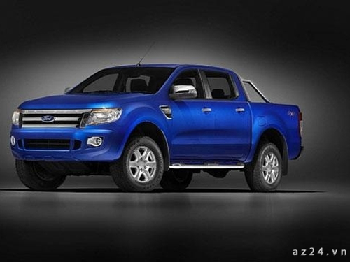 Ford VN tăng 37% doanh số trong tháng 4/2014