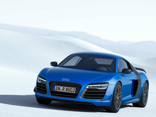 Audi R8 LMX là xe đầu tiên trên thế giới dùng đèn laser