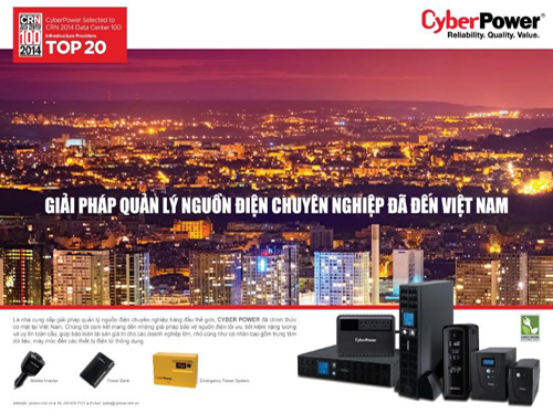 CyberPower đã chính thức có mặt tại Việt Nam