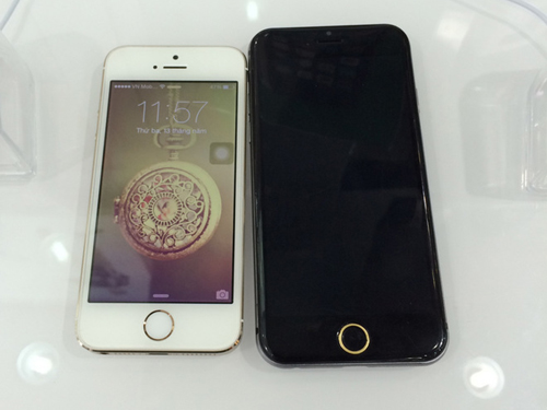 iPhone 6 dạng mô hình xuất hiện ở Hà Nội