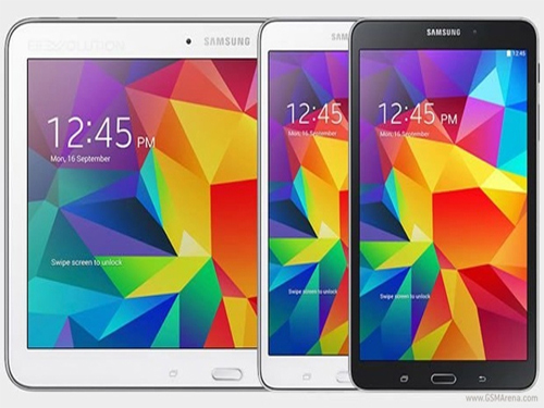 Galaxy Tab 4 có ba phiên bản màn hình nhưng chỉ hai trong số này bán ở Việt Nam. 