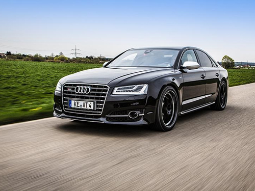 Audi S8 ABT Sportsline có sức mạnh 640 mã lực