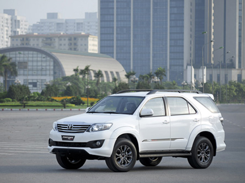 Toyota Fortuner TRD giá trên 1 tỷ đồng