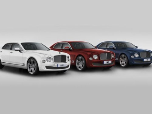 Bentley ra mắt phiên bản siêu sang Mulsanne 95 đặc biệt