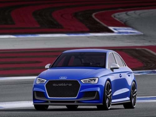 Audi giới thiệu A3 Clubsport Quattro Concept