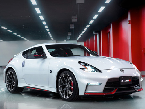 Nissan ra mắt 370Z Nismo 2015