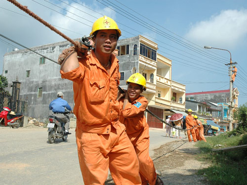 Xây dựng nông thôn mới: Điểm sáng ngành điện