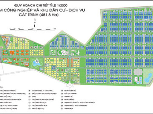 Bình Định tạm dừng xây dựng KCN Cát Trinh