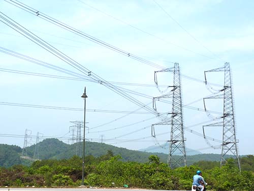 Đường dây 500kV mạch 1 tại địa phận Thừa Thiên - Huế