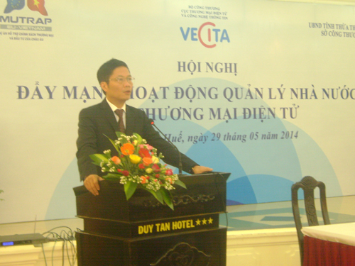 Đẩy mạnh quản lý nhà nước về Thương mại điện tử