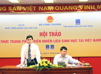 Phát triển nhiên liệu sinh học tại Việt Nam