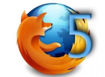 Mozilla đã ra phiên bản chính thức của Firefox 5