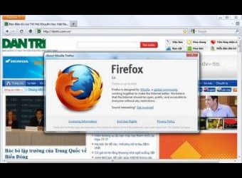 Firefox 5.0 chào đời