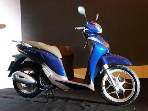 Honda SH Mode và khác biệt với SH125i