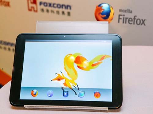 Foxconn đang sản xuất máy tính bảng Firefox OS đầu tiên