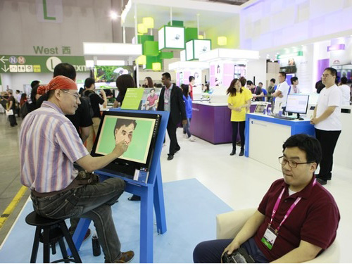 Hình ảnh ấn tượng trong &quot;ngày hội công nghệ&quot; Computex 2013