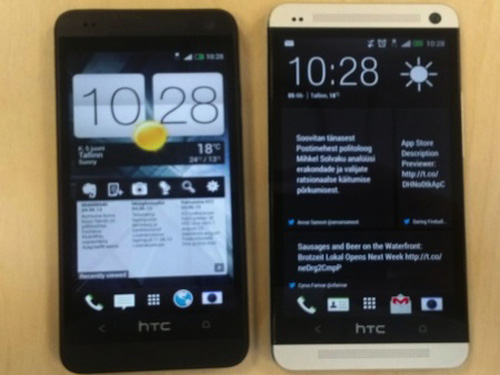 Hình ảnh HTC One mini xuất hiện, giá gần 11 triệu đồng