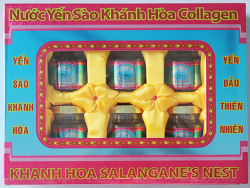 Nước yến Sanest Collagen