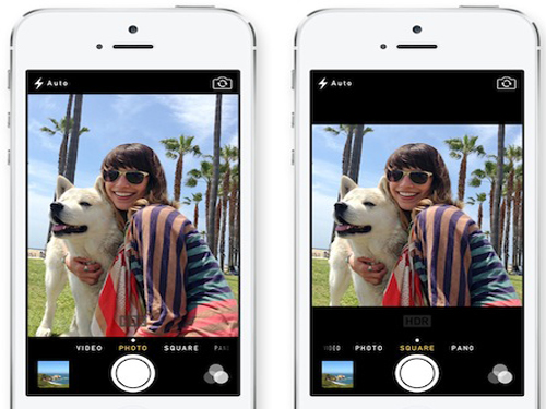 Trải nghiệm camera và bộ lọc ấn tượng của iOS 7