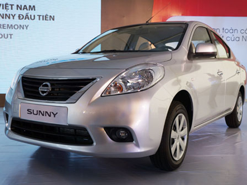 Nissan Việt Nam chính thức ra mắt ­­Sunny