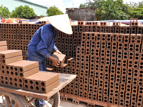 Tìm lối ra cho gạch không nung